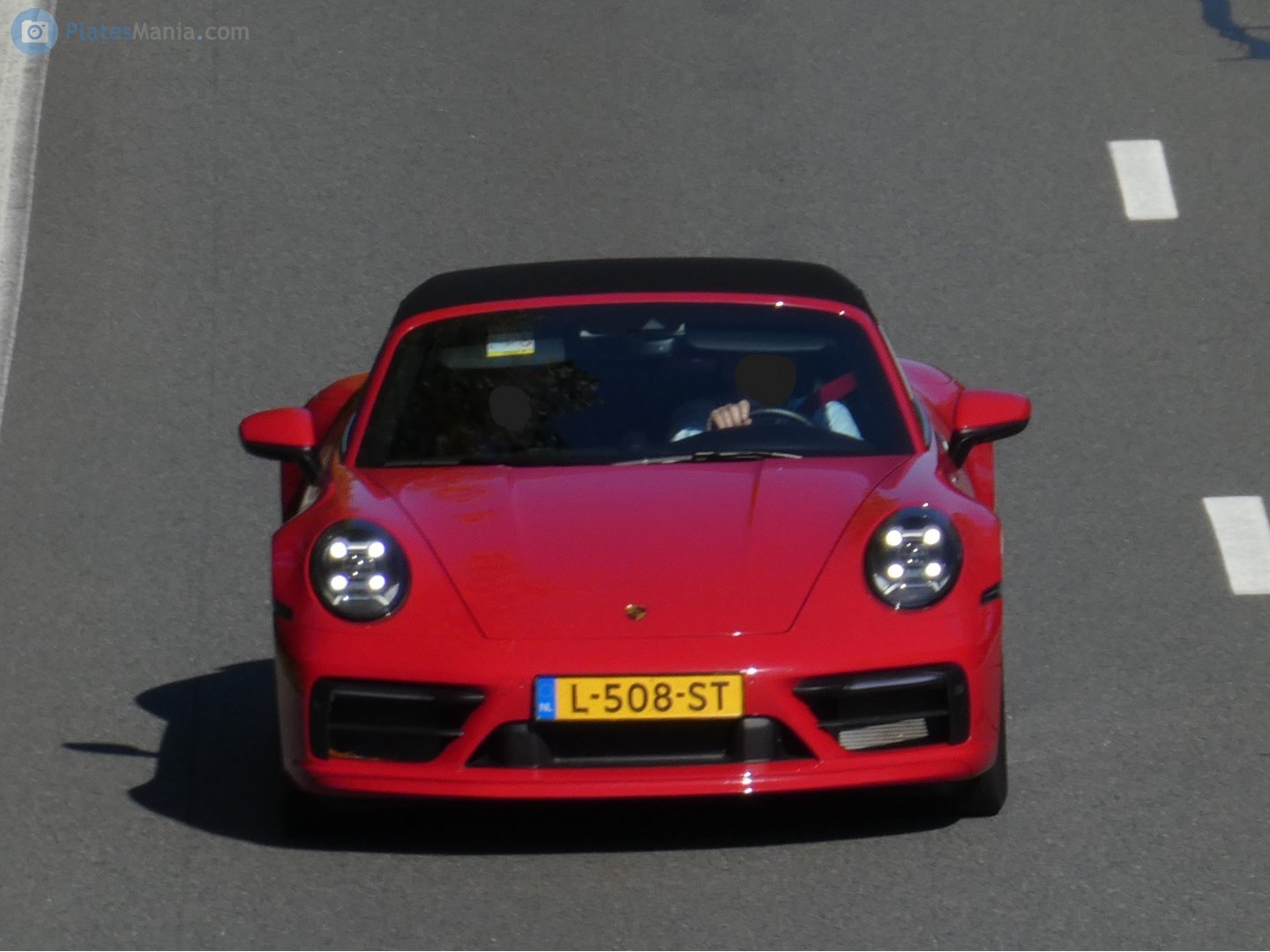 L-508-ST, Porsche 911 8th gen Targa (992.1), 2020–2024