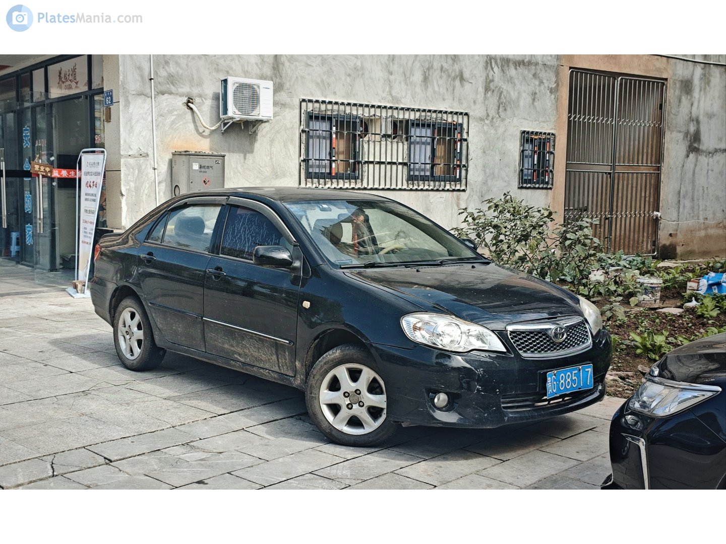 贵G·88517, Toyota Corolla 9th gen EX Sedan (E120; CN-market), 1st facelift, 2008–2012