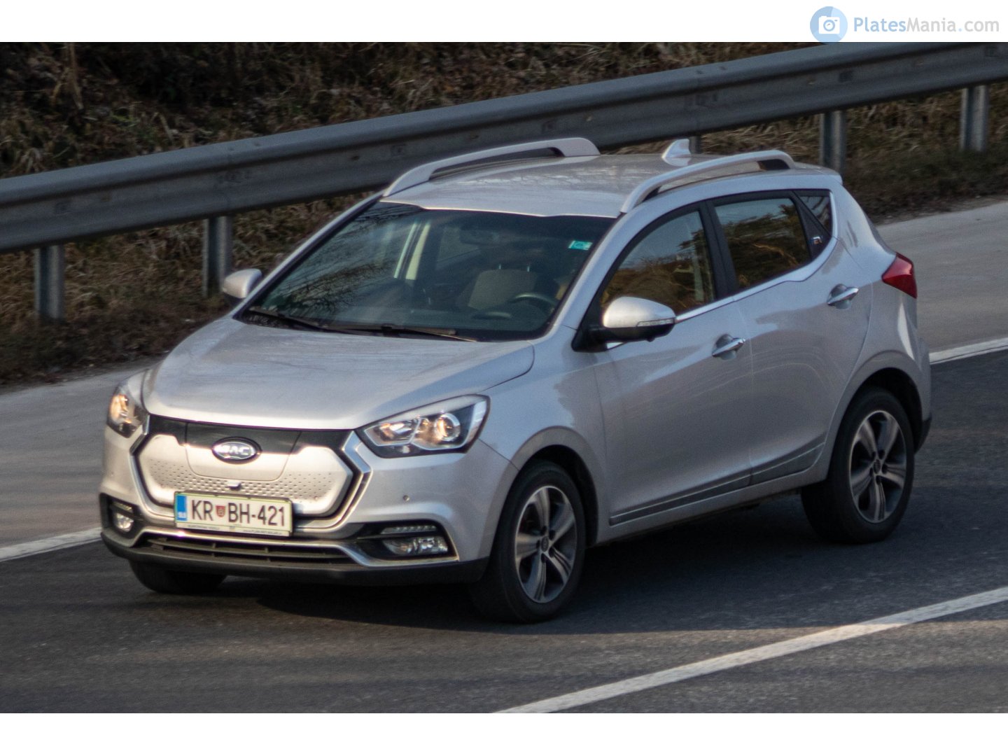 KR BH-421, JAC S2 E-S2, 2017­–