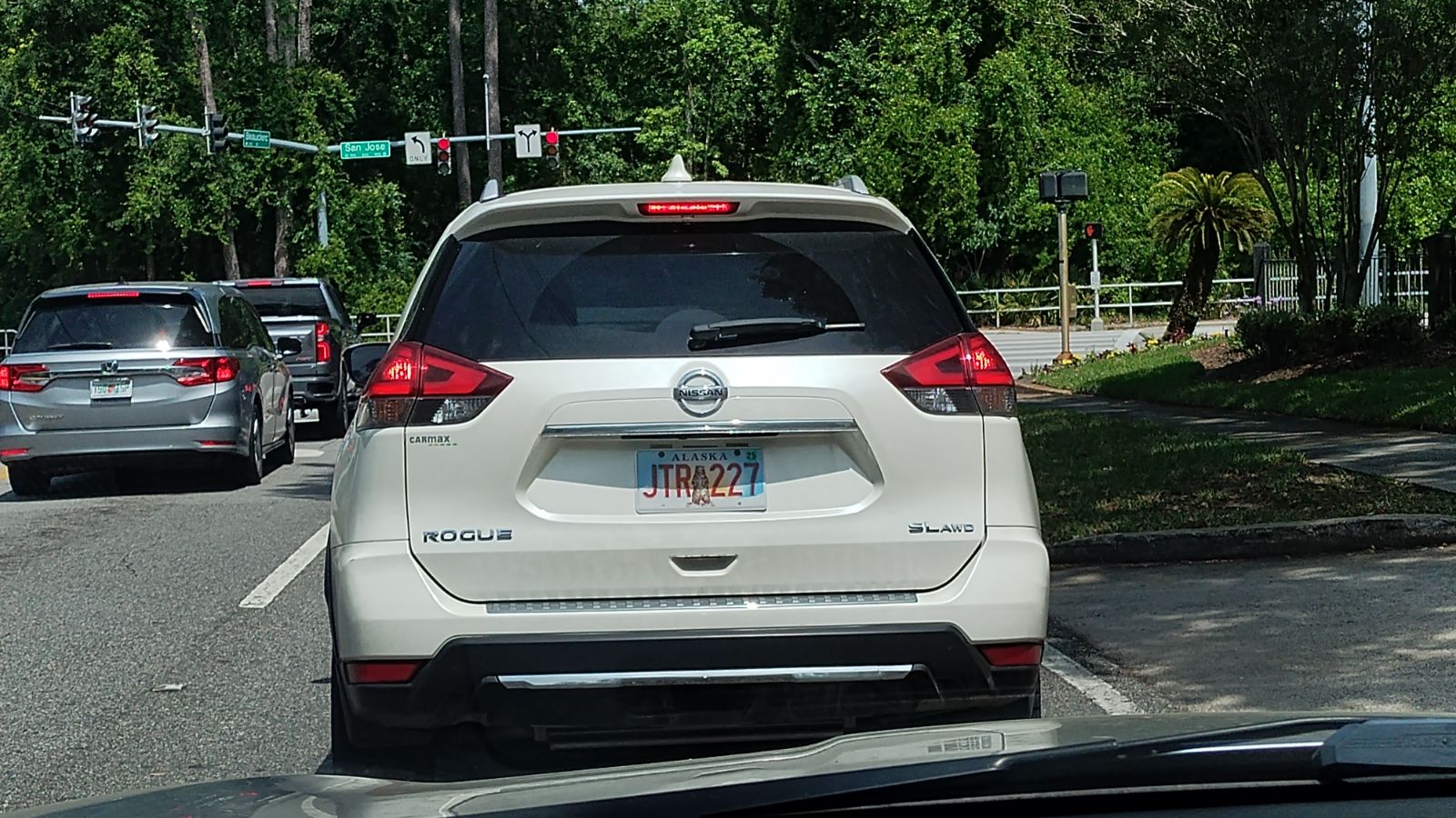 JTR 227, Nissan Rogue 2nd gen (T32), facelift, 2016–2020