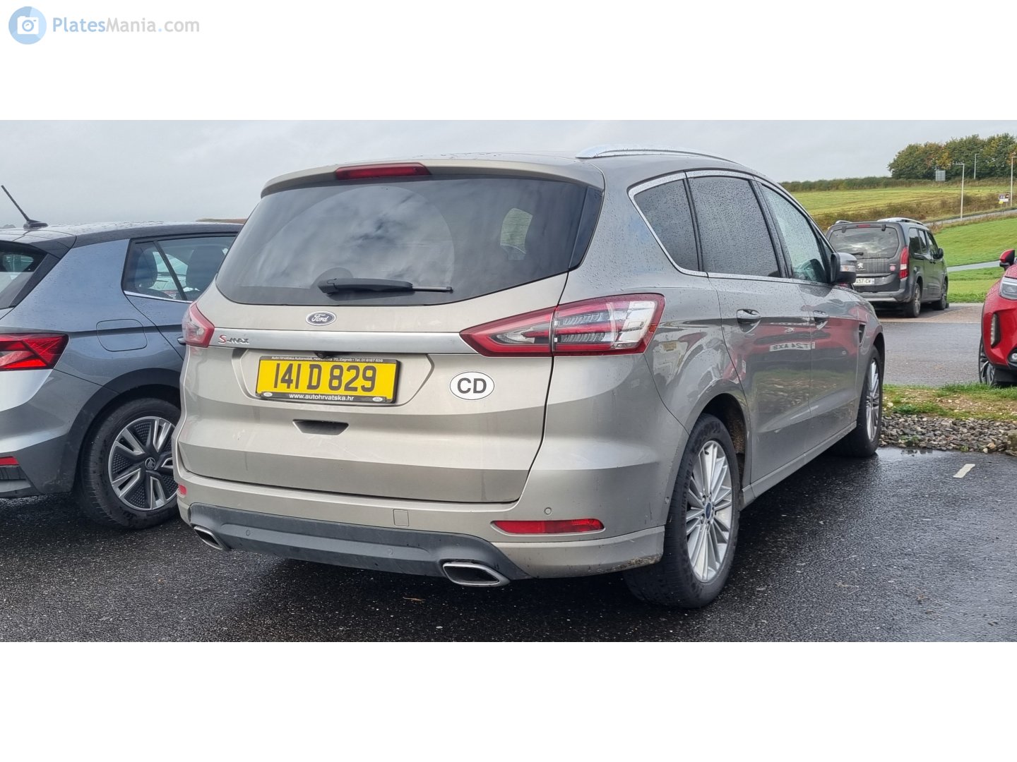 141D829, Ford S-Max 2nd gen (CJ; CD539), 2015–2023