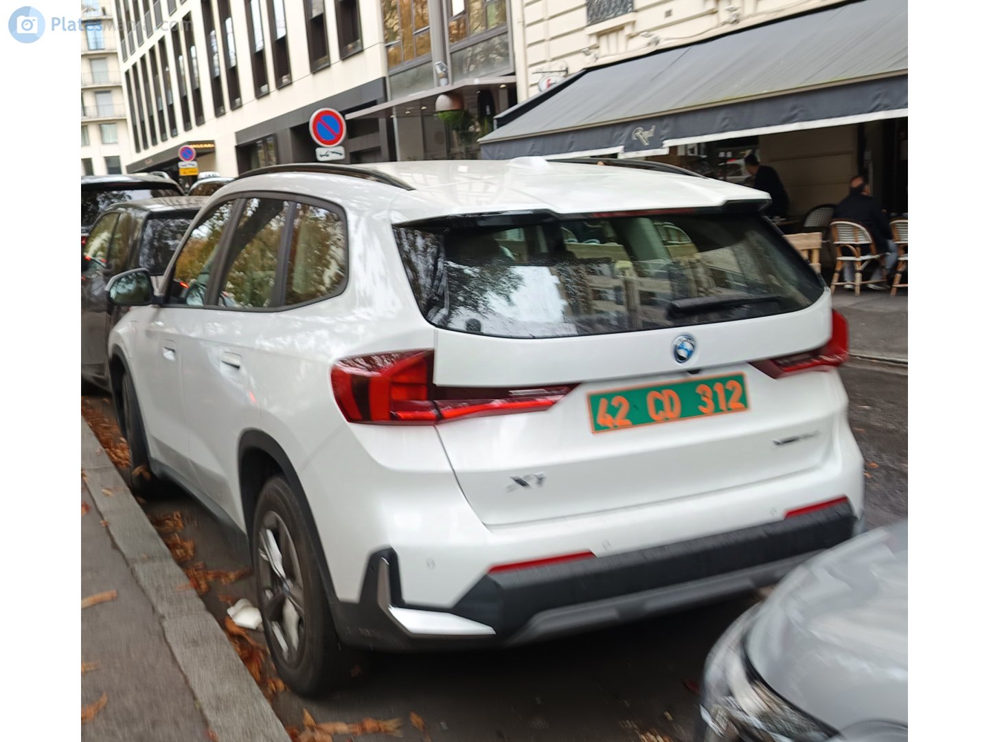 42 CD 312, BMW X1 3rd gen (U11), 2022–