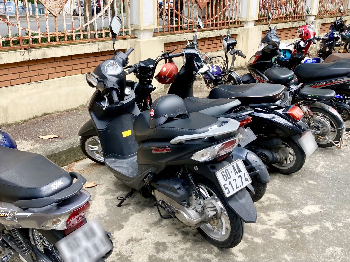 60-AA 512.74, SYM Shark 