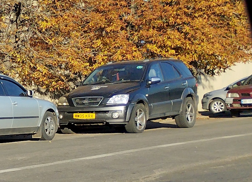 MW05KRX, Kia Sorento 1st gen (BL), 2002–2009