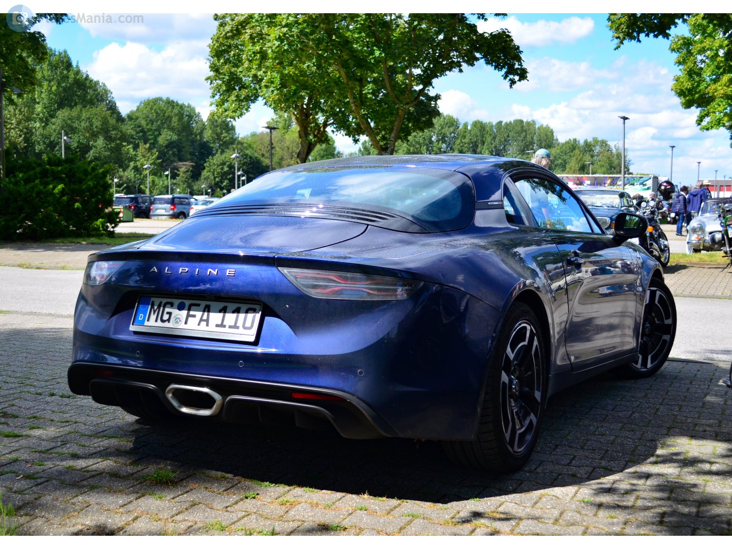 MG FA 110, Alpine A110 2nd gen, 2017–