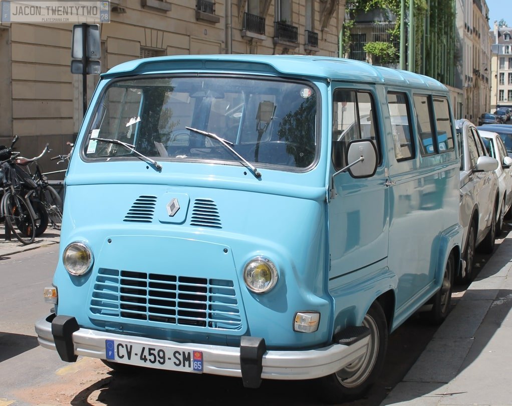 CV-459-SM, Renault Estafette 1st gen (X13), 1959–1980