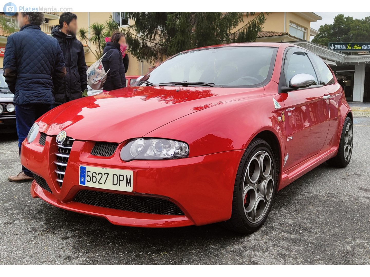 5627 DPM, Alfa Romeo 147 1st gen GTA (937A), 2002–2005