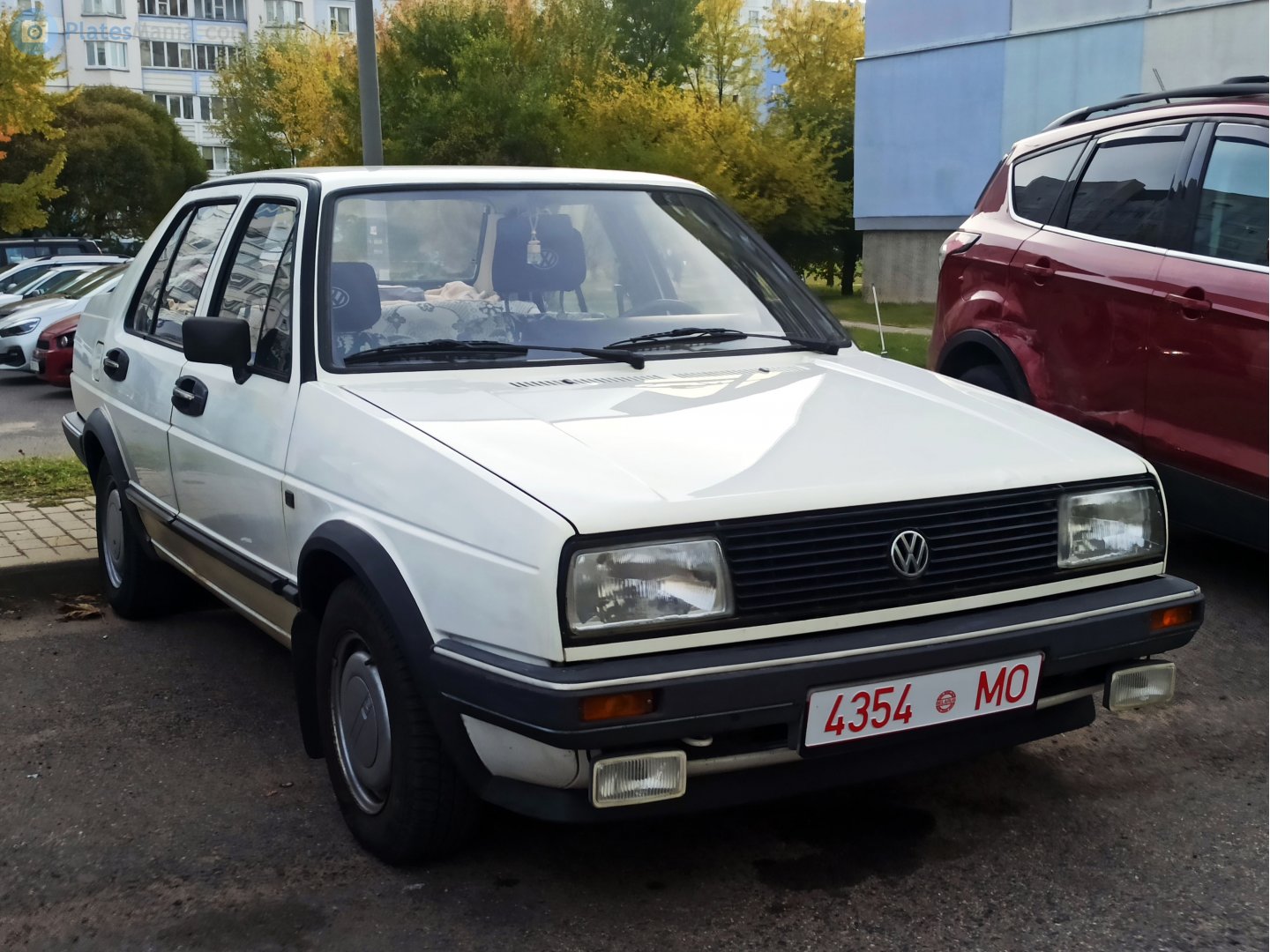 4354 MO, Volkswagen Jetta 2nd gen 4-door Sedan (1G), 1984–1992 (­–1997 for CN-market)