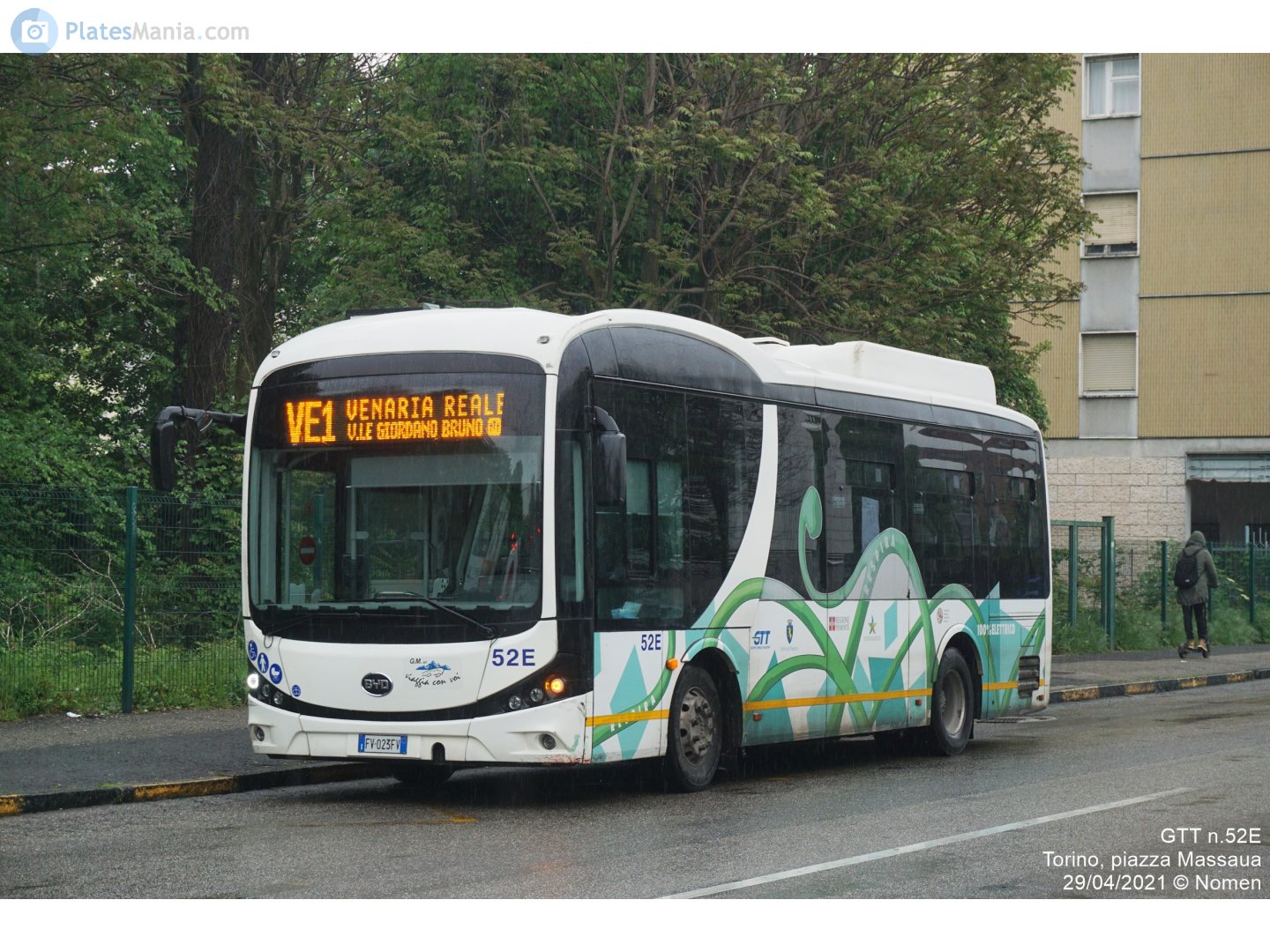 FV 023 FV, BYD ebus K7 (Global-market)