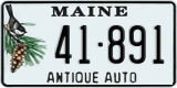 Maine, Antique (12-345)