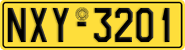 License plate of Greece, Trucks