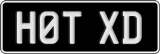License plate of New Zealand, Vanity Plates