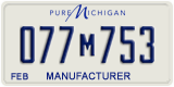 Michigan, Manufacturer (123m456)