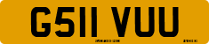 License plate of the United Kingdom, 1983 year system