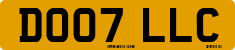 License plate of the United Kingdom, 2001 year system