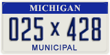 Michigan, Municipal (123x456)