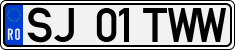 License plate of Romania, Regular plates