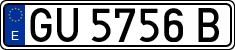 License plates of Spain, 1971 year series