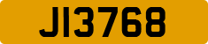 License plate of Jersey, Regular plates (J123456)