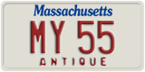 Massachusetts, Antique