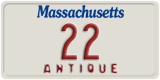 Massachusetts, Antique