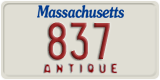 Massachusetts, Antique