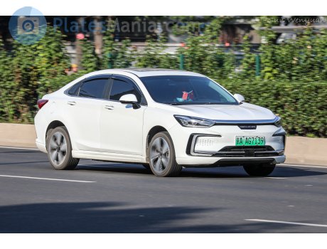 京A·AG7139, BAIC Beijing EU7