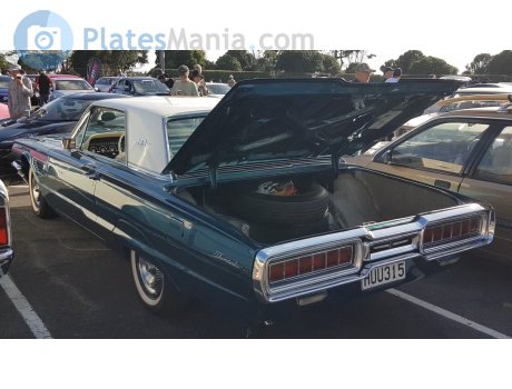 HUU315, Ford Thunderbird