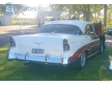 AB9614, Chevrolet Bel Air