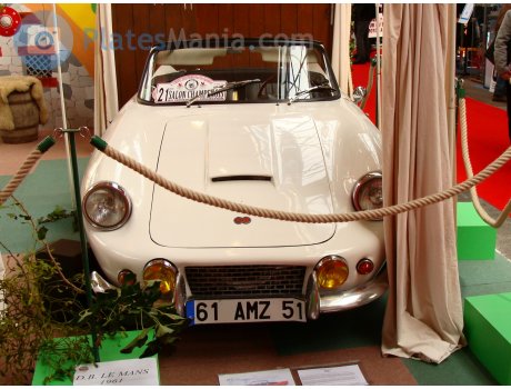 61 AMZ 51, DB (Deutsch-Bonnet) Le Mans