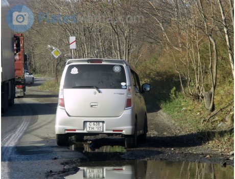 с638тн125, Suzuki Wagon R