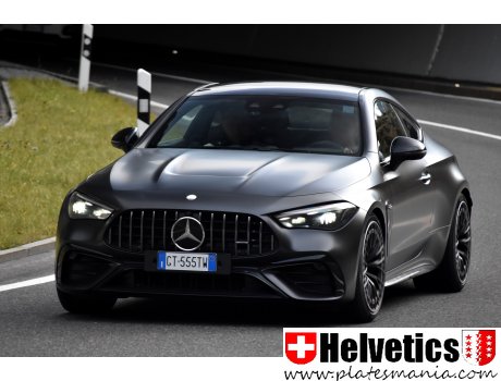 GT 555 TW, Mercedes-Benz CLE-Klasse