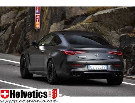 GT 555 TW, Mercedes-Benz CLE-Klasse