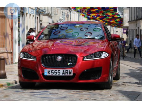 K555 ARW, Jaguar XFR