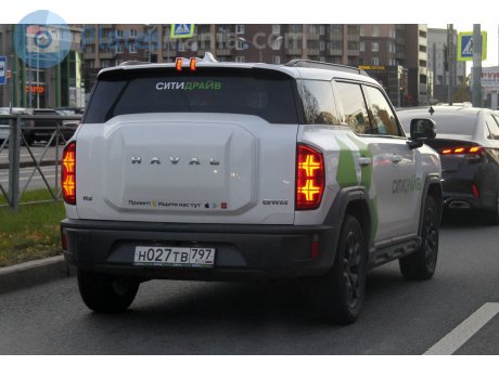 н027тв797, Haval H3