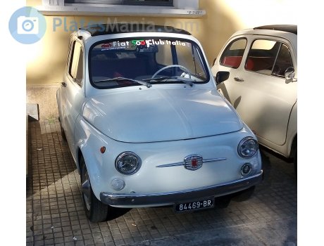 84469 BR, FIAT 500