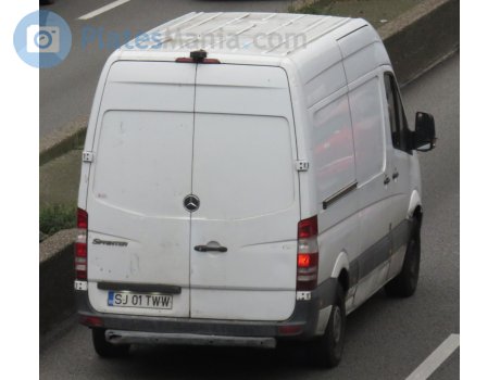 SJ 01 TWW, Mercedes-Benz Sprinter