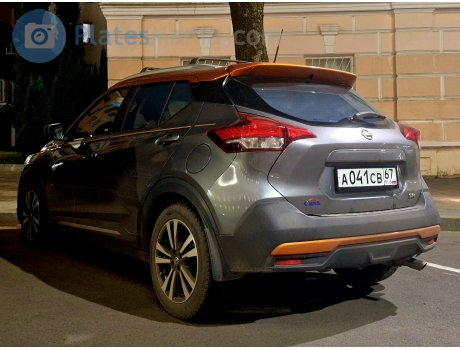 а041св67, Nissan Kicks