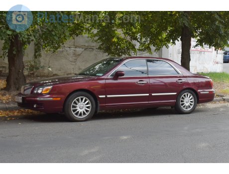 AA 4769 IM, Hyundai XG