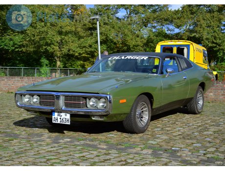 AC AH 163H, Dodge Charger