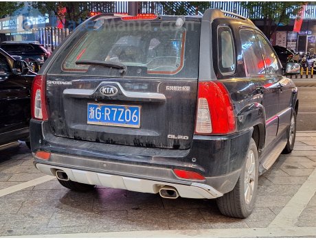 浙G·R7Z06, Kia Sportage