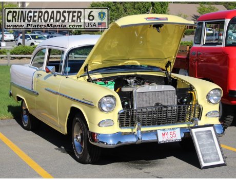 MY 55, Chevrolet 210