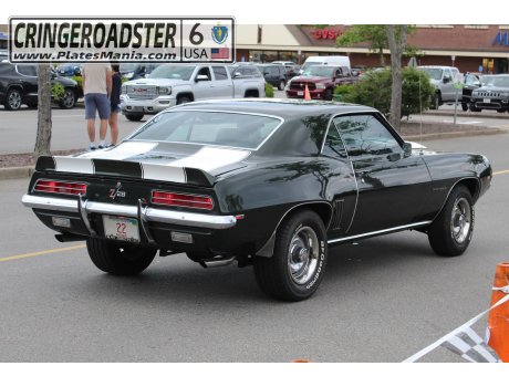 22, Chevrolet Camaro