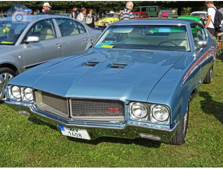 12V 1408, Buick GS