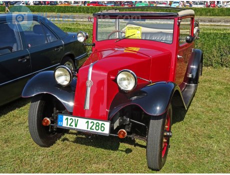 12V 1286, Tatra 57