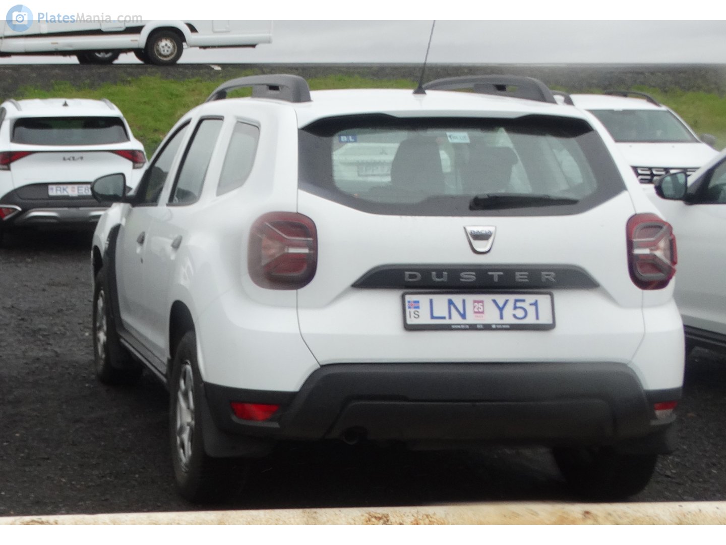 LN Y51, Dacia Duster 2nd gen SUV (HM/HJD), 2017–2021