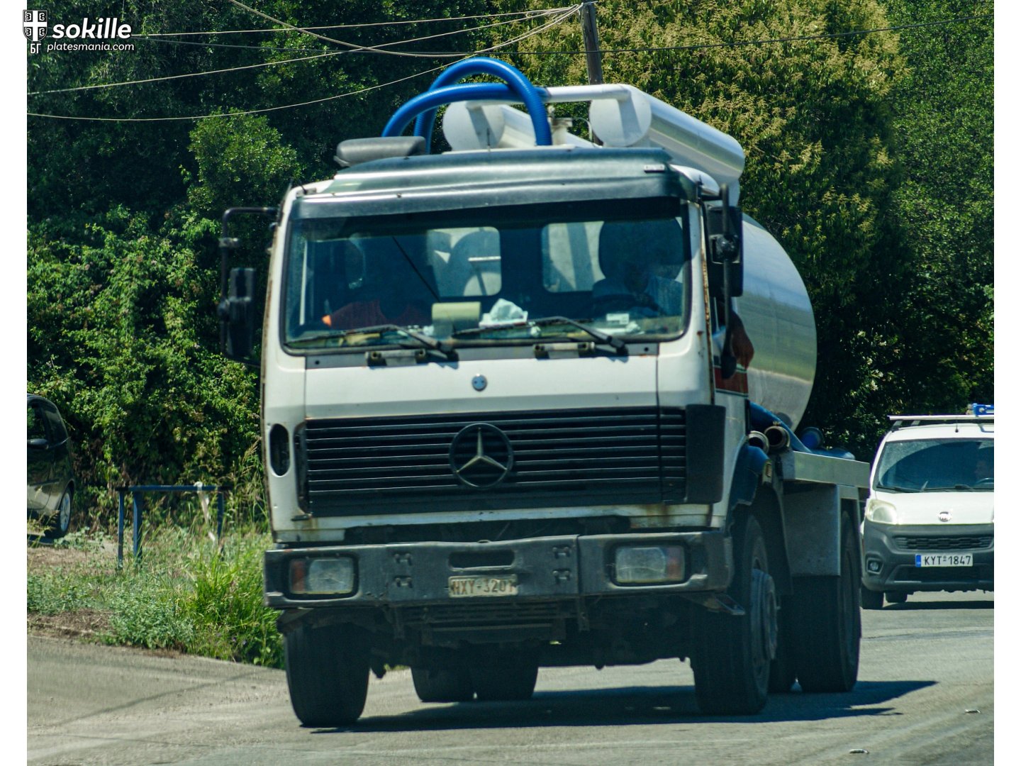 NXY-3201, Mercedes-Benz SK-Series 1st gen, 1989–1998