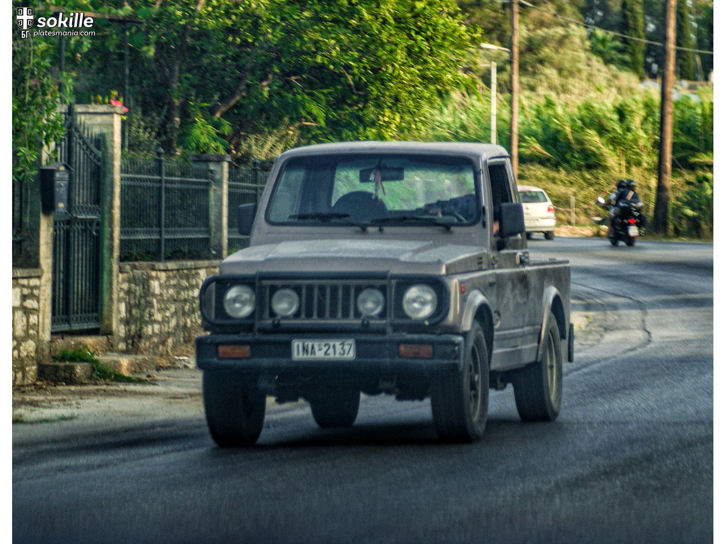 INA-2137, Suzuki SJ-Series 1st gen (JA), 1981–1988