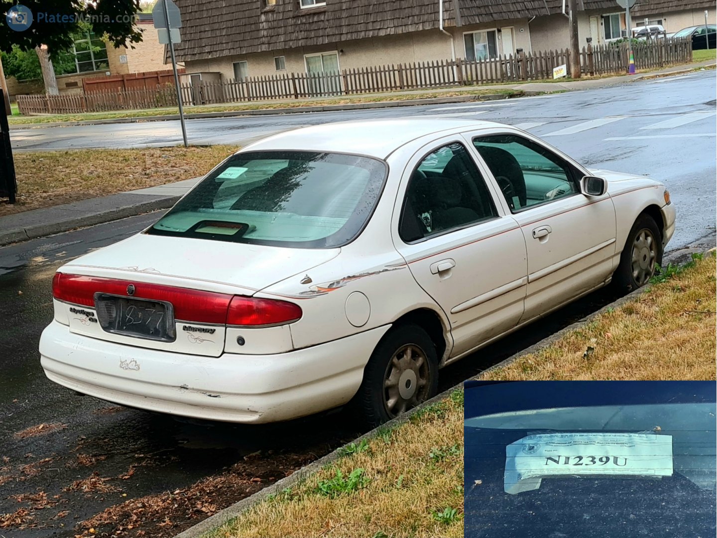 N I239U, Mercury Mystique 1st gen (CDW27), 1994–1998