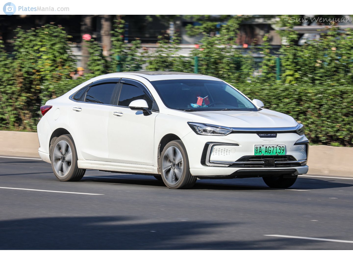 京A·AG7139, BAIC Beijing EU7 